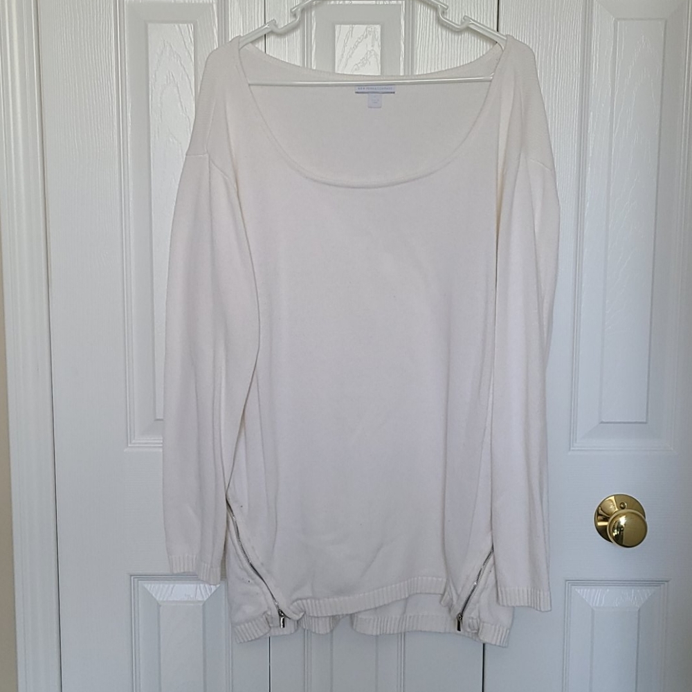 Scoop Neck Sweater